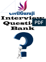Interview Question Bank on Standard Brick Sizes, Concrete Admixtures, and Reinforcement Codes