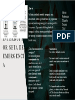 Interruptor Seta de Emergencia Hoy