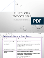 Funciones Endocrinas