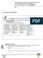 Learning Activities Module 5