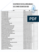 Chronogramme Prise de Vue 2019 2020