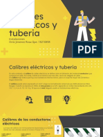 Calibres Eléctricos y Tuberia