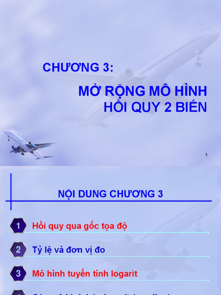 c3 - Mo Rong Mo Hinh Hoi Quy 2 Bien | PDF