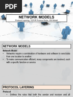 4 Data Communication - Network Models