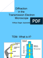 Diffraction in TEM