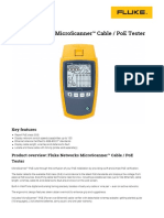 Fluke Network Microscanner