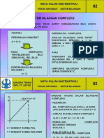 2 - Pertemuan 2 Bil Kompleks