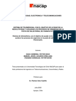 Tesis. Sistema de Telemedicina, JULIO 2022