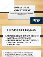 Sosialisasi Hand Hygiene