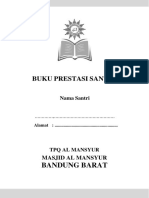 Buku Prestasi TPQ