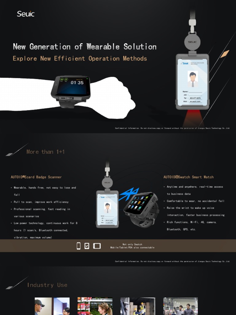 New Generation of Wearable Solution (Swatch+Ecard) Introduction-V1.1 ...