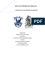 Proceso Penal Sinaloa