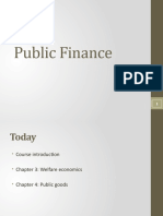 Public Finance All Lectures