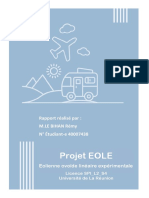 LeBihan Remy - Rapport de Projet EOLE - L2SPI