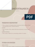 Thermodynamics