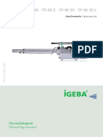Igeba Tf35 Parts List