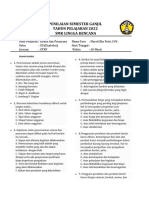 Soal Sarana Dan Prasarana Xii 2022