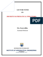 DMS-LECTURE_NOTES