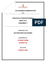 BBCE1013 Asignment 1 - 20% 202201