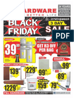 Black Friday Specials 2018