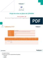 APHRIC-PHAR - PHARMIS - FCP - LO01 - Structure Organisationnelle Logistique Et Magasins EWM - V1.0