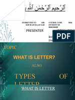 Types of Business Letters