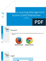 Materi Panduan Learning Management System (LMS)