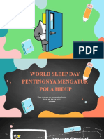 World Sleep Day