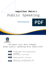 Mengumpulkan Materi