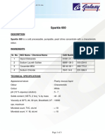 Cold PA/ - Uploads - Trade - PDF - 27 - TDS of Sparkle 660