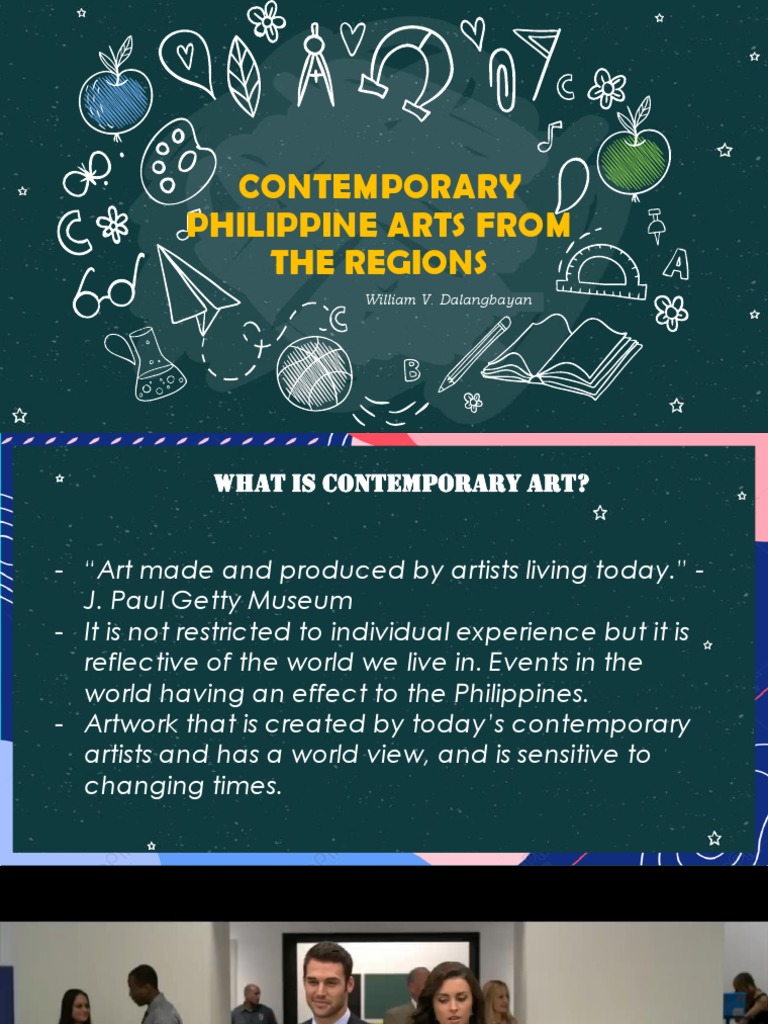 Elements And Principles Of Contemporary Arts