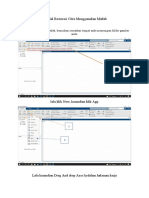 Tutorial Restorasi Citra Menggunakan Matlab