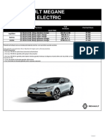 Fisa Produs Renault Megane Sedan E-Tech