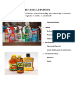 Household Poisons