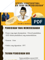 Pendidikan Memerdekakan