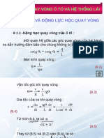 Quay vòng ô tô và hệ thống lái