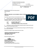 Surat Jemputan Hari Informasi Negeri Kedah 2022