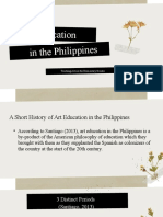 Art Education in The Philippines