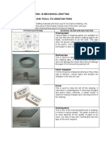 Instructional Material in Mechanical Drafting