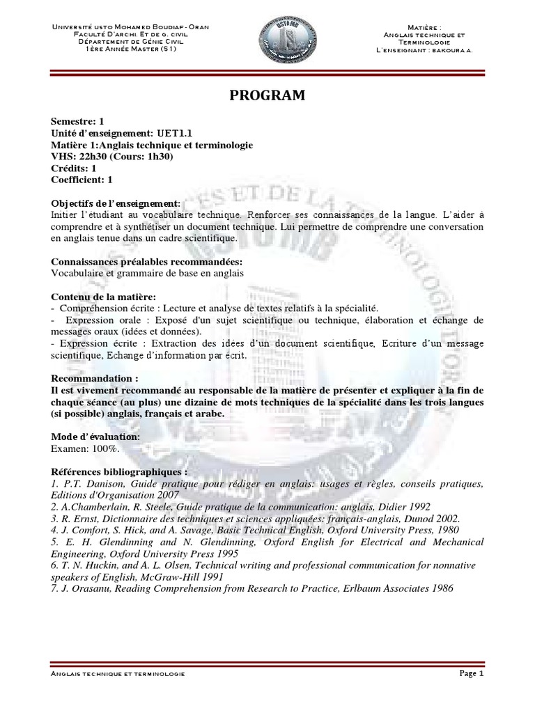 anglais-technique-en-g-nie-civil-pdf-communication-humaine