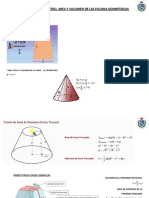 Formulas de Area de Superficie y Volumen de Las Figuras Geometricas Sistema Diedrico Parte 2