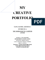 My Creative Portfolio