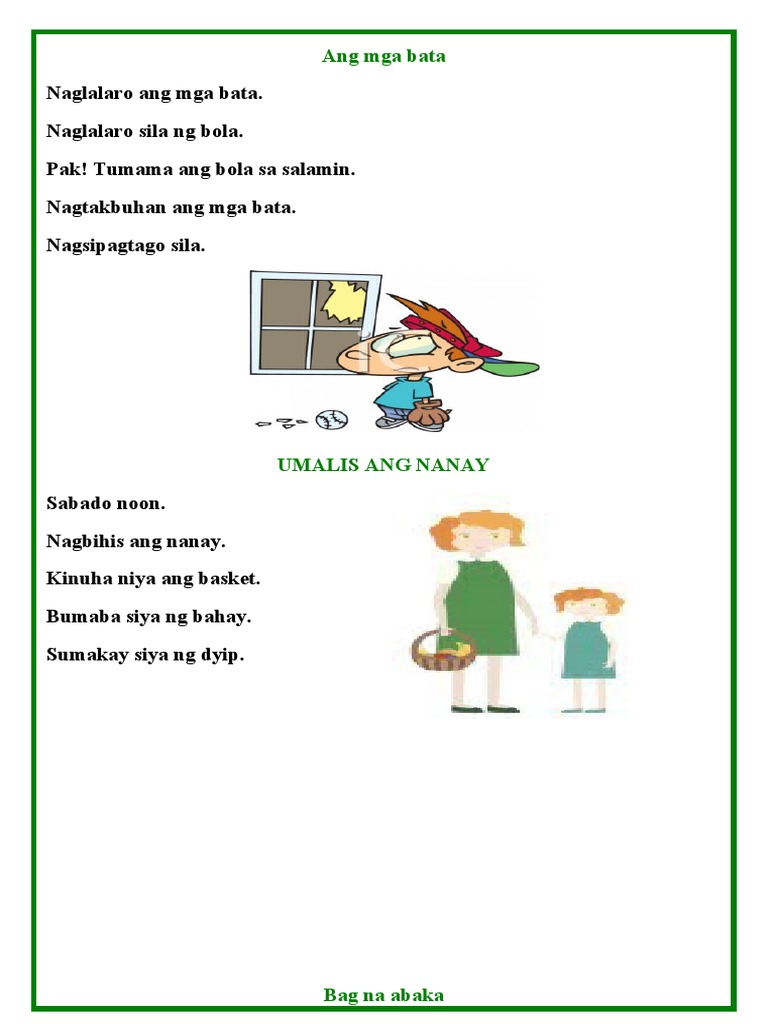 Mga Babasahin | PDF