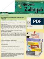 Bulletin 14 Zulhijjah