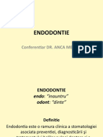 Curs 1 Introducere Endodontie