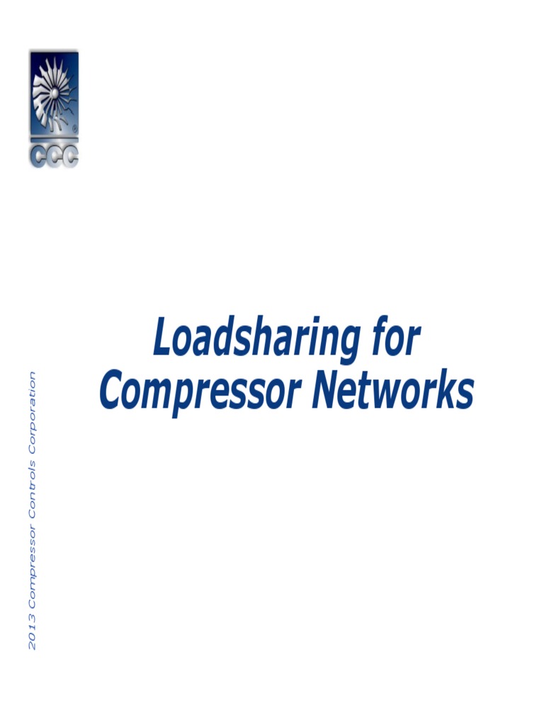 Loadsharing in Compressor Networks | PDF | Systems Engineering | Computing