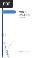 Project Schedule