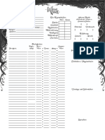 AC Editierbares Charblatt