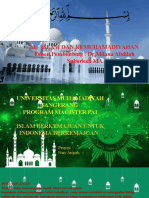 Islam Berkemajuan Untuk Indonesai Berkemajuan
