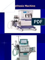 Anesthesia Machine: Ventilator, Vaporizer & Scavenging System